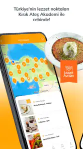 Kısık Ateş Akademi: Tarifler screenshot