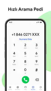 Kişiler: Telefon Uygulaması screenshot