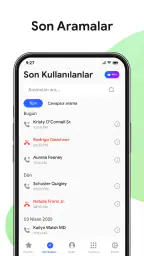 Kişiler: Telefon Uygulaması 2