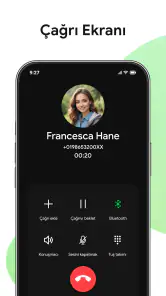 Kişiler: Telefon Uygulaması screenshot
