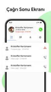 Kişiler: Telefon Uygulaması screenshot