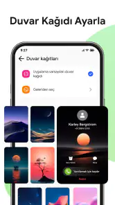 Kişiler: Telefon Uygulaması screenshot