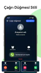 Kişiler: Telefon Uygulaması 8