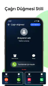 Kişiler: Telefon Uygulaması screenshot