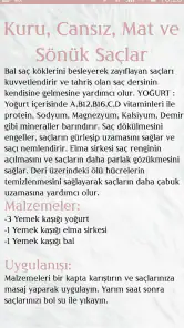 Kişisel Bakım screenshot
