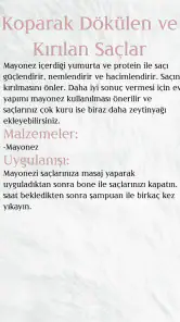 Kişisel Bakım screenshot