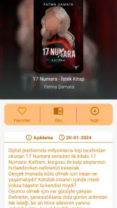 Kitap Oku screenshot