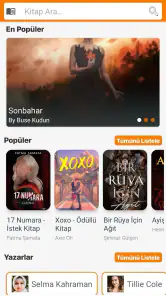 Kitap Oku screenshot
