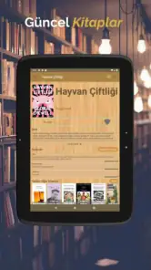 Kitap Oku Türkçe screenshot