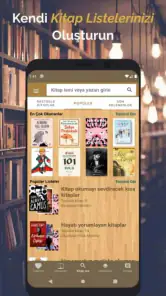 Kitap Oku Türkçe screenshot