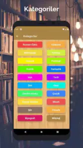 Kitap Oku Türkçe screenshot