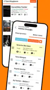 Kitap Pad  – Hikaye Oluştur screenshot