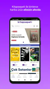 Kitap Sepeti screenshot