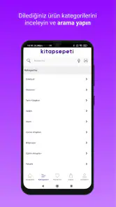 Kitap Sepeti screenshot