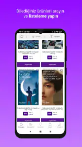 Kitap Sepeti screenshot