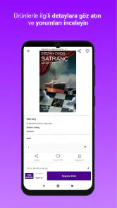 Kitap Sepeti screenshot