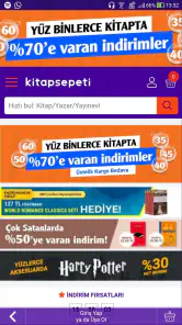 Kitap Sepeti screenshot