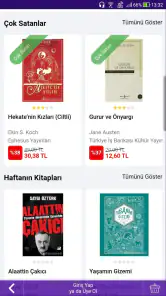 Kitap Sepeti screenshot