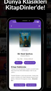 KitapDinler screenshot