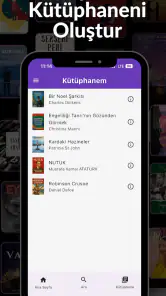 KitapDinler screenshot
