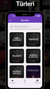 KitapDinler screenshot