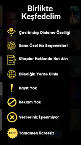 KitapDinler screenshot
