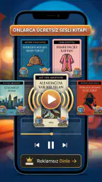 Kitapduy: Ücretsiz Sesli Kitap 1