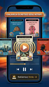 Kitapduy: Ücretsiz Sesli Kitap screenshot