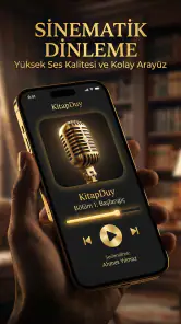 Kitapduy: Ücretsiz Sesli Kitap screenshot