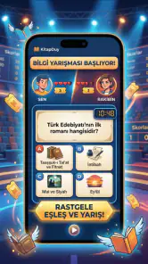 Kitapduy: Ücretsiz Sesli Kitap screenshot
