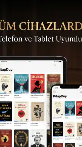Kitapduy: Ücretsiz Sesli Kitap screenshot