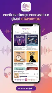 Kitapduy: Ücretsiz Sesli Kitap screenshot