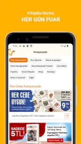 Kitapyurdu screenshot