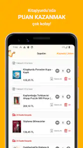 Kitapyurdu screenshot