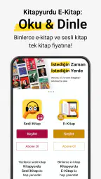 Kitapyurdu E-Kitap Oku & Dinle 1