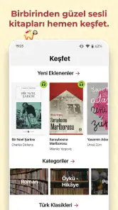 Kitapyurdu Sesli Kitap screenshot