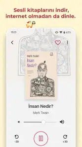 Kitapyurdu Sesli Kitap screenshot