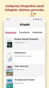 Kitapyurdu Sesli Kitap screenshot