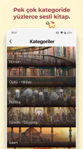 Kitapyurdu Sesli Kitap screenshot