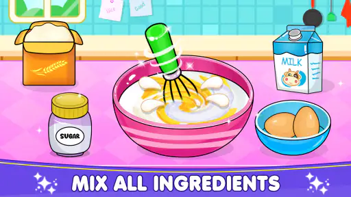 Kitchen Set Cooking Chef Time 2