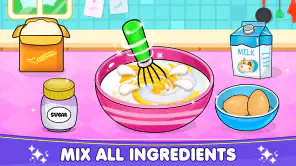 Kitchen Set Cooking Chef Time screenshot