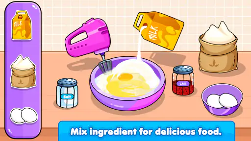 kitchen Set Cooking Games Chef 1