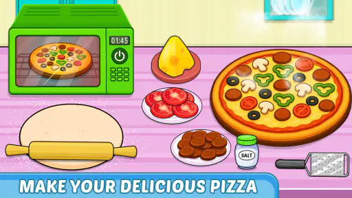 Kitchen Set Cooking Games Sim 3