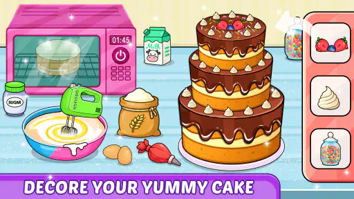 Kitchen Set Cooking Games Sim 8