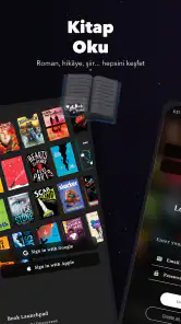 Kittap: Kitap Oku & Hikaye Yaz screenshot
