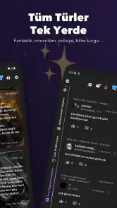 Kittap: Kitap Oku & Hikaye Yaz screenshot