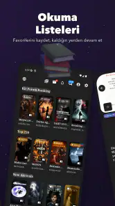 Kittap: Kitap Oku & Hikaye Yaz screenshot