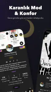Kittap: Kitap Oku & Hikaye Yaz screenshot