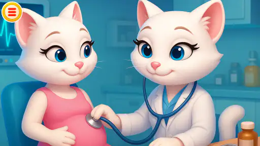 Kitty Cat Care Hospital Clinic 3
