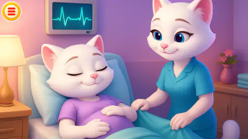 Kitty Cat Care Hospital Clinic 6